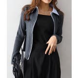 フェイクレイヤードジップカーディガン | SpRay | 詳細画像38 