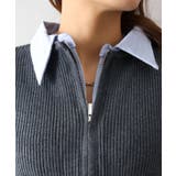 フェイクレイヤードジップカーディガン | SpRay | 詳細画像40 