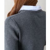 フェイクレイヤードジップカーディガン | SpRay | 詳細画像43 