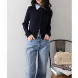 フェイクレイヤードジップカーディガン | SpRay | 詳細画像6 