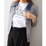 デニム切替ケーブルカーディガン | SpRay | 詳細画像28 