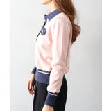 バイカラー衿付カーディガン | SpRay | 詳細画像11 