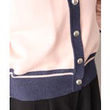 バイカラー衿付カーディガン | SpRay | 詳細画像15 