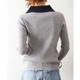 襟付きニットプルオーバー | SpRay | 詳細画像11 