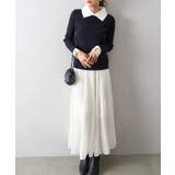 襟付きニットプルオーバー | SpRay | 詳細画像13 