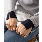 襟付きニットプルオーバー | SpRay | 詳細画像6 