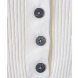 配色ニットポロシャツ | SpRay | 詳細画像10 