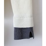 配色ニットポロシャツ | SpRay | 詳細画像11 