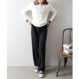 配色ニットポロシャツ | SpRay | 詳細画像14 