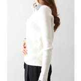 配色ニットポロシャツ | SpRay | 詳細画像16 