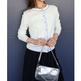 配色クルーカーディガン | SpRay | 詳細画像19 