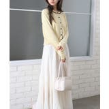 配色クルーカーディガン | SpRay | 詳細画像21 