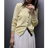 配色クルーカーディガン | SpRay | 詳細画像31 