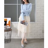 配色クルーカーディガン | SpRay | 詳細画像32 