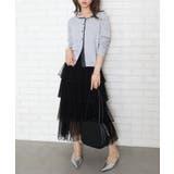 配色クルーカーディガン | SpRay | 詳細画像7 