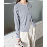 配色ニットカーディガン | SpRay | 詳細画像11 