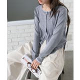 配色ニットカーディガン | SpRay | 詳細画像12 