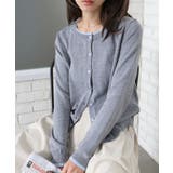 配色ニットカーディガン | SpRay | 詳細画像13 