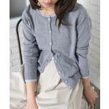 配色ニットカーディガン | SpRay | 詳細画像14 