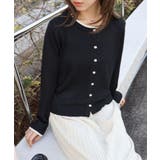 配色ニットカーディガン | SpRay | 詳細画像18 