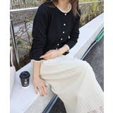 配色ニットカーディガン | SpRay | 詳細画像19 