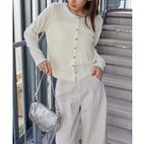 配色ニットカーディガン | SpRay | 詳細画像22 