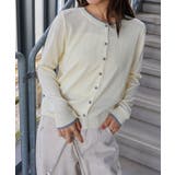 配色ニットカーディガン | SpRay | 詳細画像23 