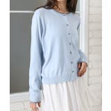 配色ニットカーディガン | SpRay | 詳細画像25 