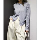 配色ニットカーディガン | SpRay | 詳細画像2 