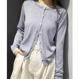 配色ニットカーディガン | SpRay | 詳細画像3 