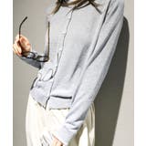 配色ニットカーディガン | SpRay | 詳細画像5 