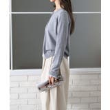 配色ニットカーディガン | SpRay | 詳細画像7 