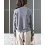 配色ニットカーディガン | SpRay | 詳細画像8 