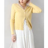 ドットチュールリブカーディガン | SpRay | 詳細画像29 