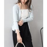 ドットチュールリブカーディガン | SpRay | 詳細画像40 