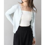 ドットチュールリブカーディガン | SpRay | 詳細画像41 