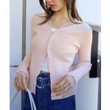 ドットチュールリブカーディガン | SpRay | 詳細画像42 