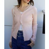 ドットチュールリブカーディガン | SpRay | 詳細画像43 