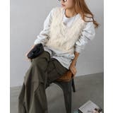 ループニットベスト | SpRay | 詳細画像9 