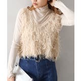 ループニットベスト | SpRay | 詳細画像11 