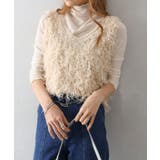 ループニットベスト | SpRay | 詳細画像12 