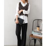 ループニットベスト | SpRay | 詳細画像16 