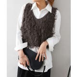 ループニットベスト | SpRay | 詳細画像17 