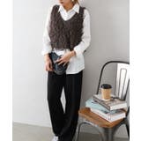 ループニットベスト | SpRay | 詳細画像18 