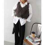 ループニットベスト | SpRay | 詳細画像19 