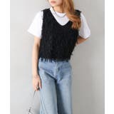 ループニットベスト | SpRay | 詳細画像25 