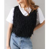 ループニットベスト | SpRay | 詳細画像28 