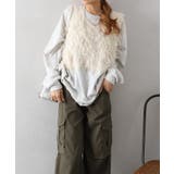 ループニットベスト | SpRay | 詳細画像3 