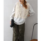 ループニットベスト | SpRay | 詳細画像5 