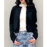 配色ニットカーデ | SpRay | 詳細画像19 